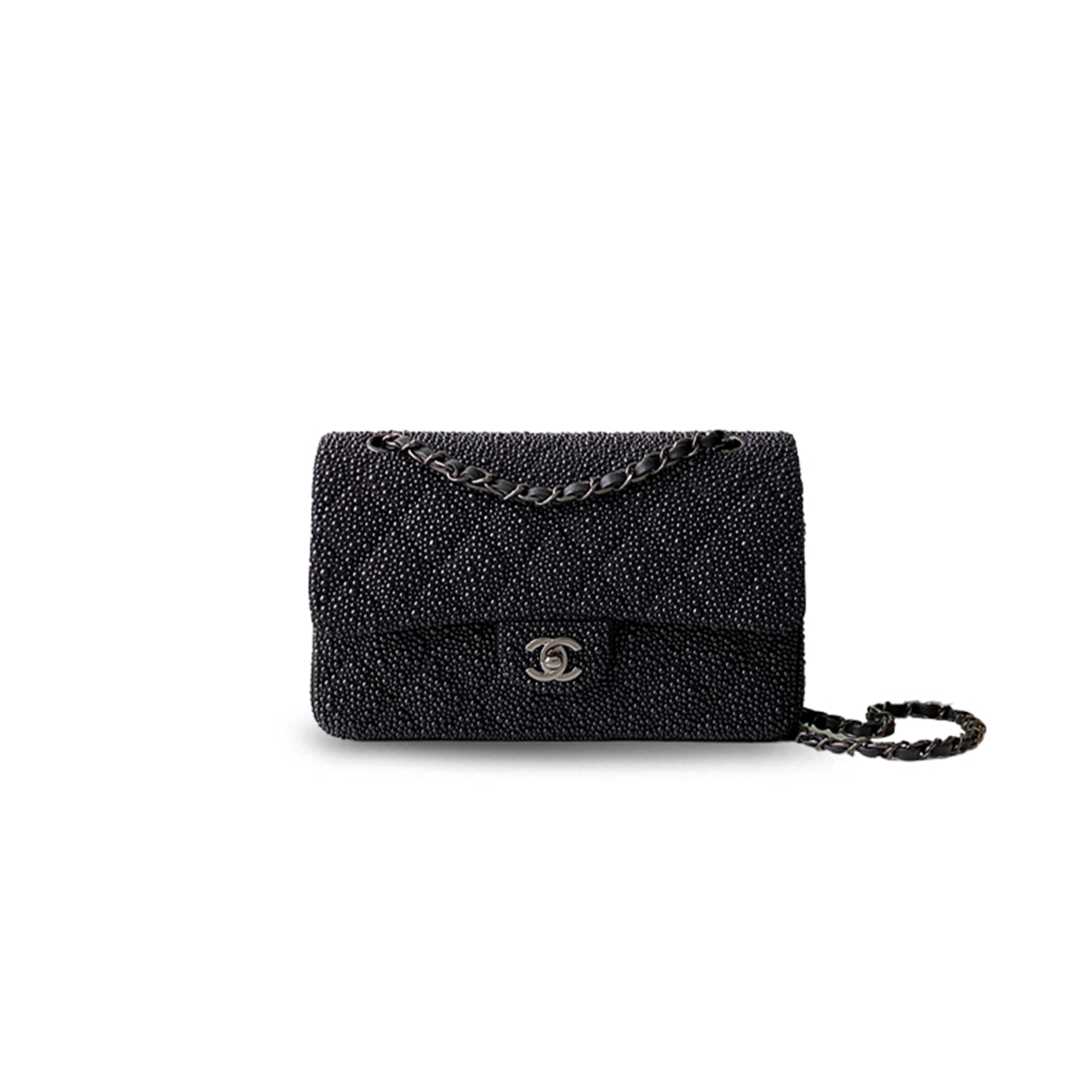 Ch*el master evening bag as1112 (25*16*7cm)